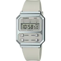 Casio A100wef Uhr Beige / Beige / Mineral One Size