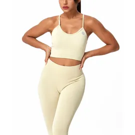 YEAZ Damen, Tights, Charm S, beige,