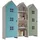 58 aufm Kessel Kania Regal 173x37x171 Weiß