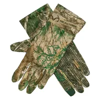 Deerhunter Approach Gloves with silicone Grips adapt camouflage, M/L