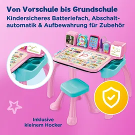 Vtech 6-in-1 Magischer Schreibtisch Pink