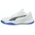 Puma Accelerate Jr 4 Game On, Größe 33 in Blau Puma White-Glowing Red-Ultra Blue,