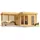 Alpholz Pepe Optima 5,78 x 4,14 m natur
