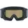 Uvex athletic CV Skibrille für Damen und Herren - Filterkategorie 2 - beschlagfrei - navy matt mirror orange one size