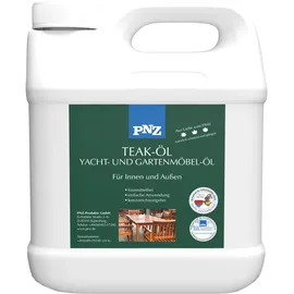 PNZ Teak-Öl teakfarben seidenmatt 1 l