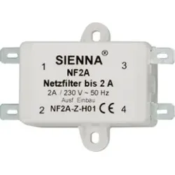 Eltako 30000028 Netzfilter bis 2A, 230V/50Hz NF2A