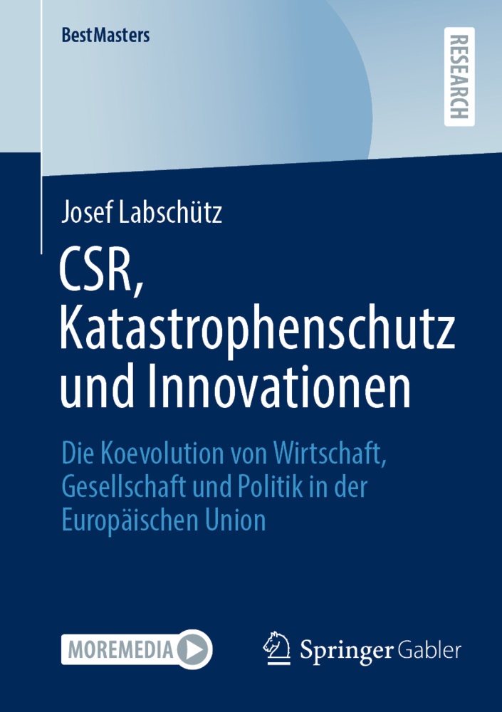 Csr  Katastrophenschutz Und Innovationen - Josef Labschütz  Kartoniert (TB)