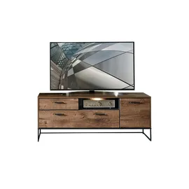 Uno New York TV-Lowboard 156,0x62,0x48,0 Mehrfarbig Holzwerkstoff