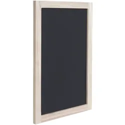 PROREGAL Wandtafel HxBxT 60x40x2cm Kreidetafel Schreibtafel Schiefertafel Dekotafel Notiztafel