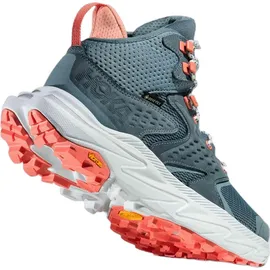 HOKA Anacapa 2 mid gtx outdoor schuhe blau 37.1/3