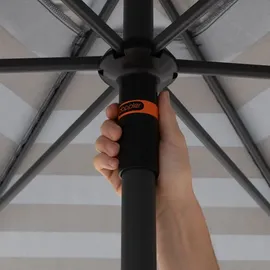 Doppler myZONE Ø 300 cm Blau/Grau