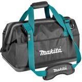 Makita Werkzeugtasche 34 Liter, mit Trageschlaufen und Schultergurt, weite Öffnung, viele Innen- und Außenfächer, wasserdichter verstärkter Boden, Polyester, 510 x 295 x 280 mm (LxBxH)