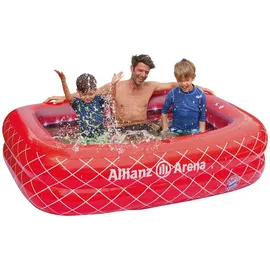 Happy People FC Bayern München Family Pool Planschbecken 200 x 150 x 50 cm (16073)