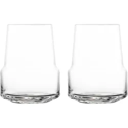ZWIESEL GLAS Serie LEVEL Weißweinbecher Weißweinglas Tumbler 2 Stück Inhalt 378 ...