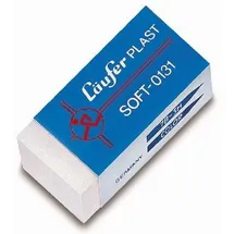 Läufer Radierer Plast Soft 41x19x12mm