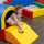 iglu softplay IGLU 4 XL Schaumstoff Softbausteine Spielset - Tunnel