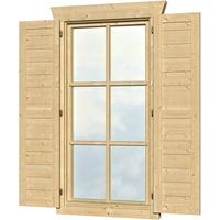 Skan Holz Fensterläden für Einzelfenster für 28-EFR(L)-02 und 45-EFR(L)-04