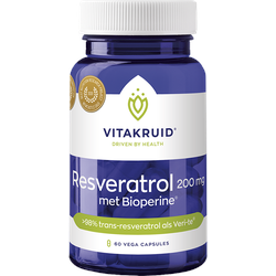 Resveratrol 200 mg mit Bioperine (60 Kapseln)