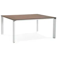 KADIMA DESIGN Schreibtisch quadratisch zeitgemäß | 160x160 cm |
