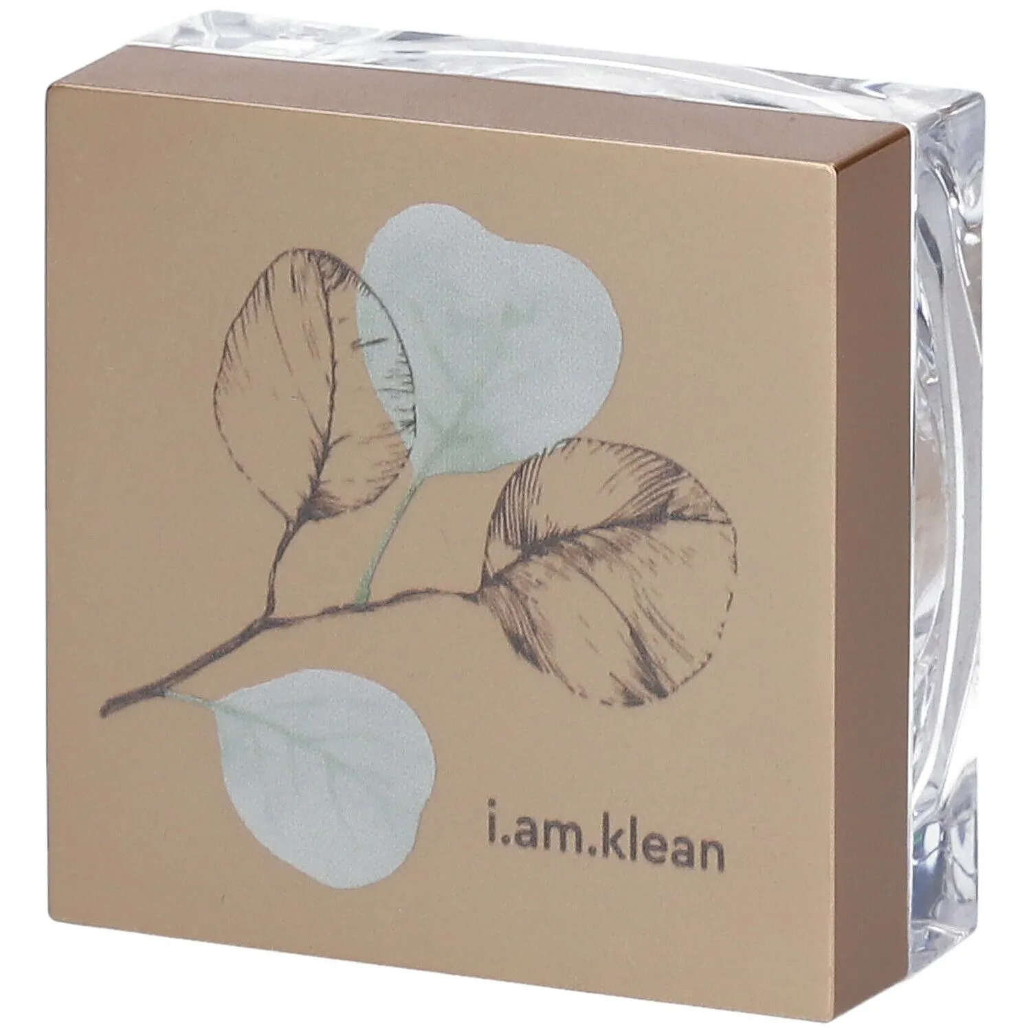 i.am.klean Lose Mineral Foundation Angenehmer Pfirsich 1