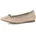 Elegante Ballerinas in beige Gr 40