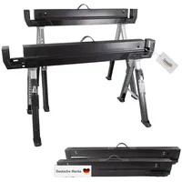 Lemodo Arbeitsbock 2er Set höhenverstellbar, Klappbock bis 590 kg Tragkraft