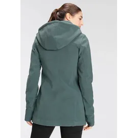 POLARINO Fleecejacke in graugrün, | Gr. 34,