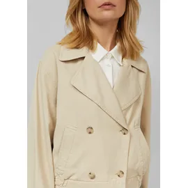 s.Oliver Cabanjacke aus Twill im Relaxed Fit Beige 42