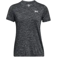 Under Armour Tech Twist T-Shirt Damen 001 black/white XL
