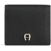 Aigner Zita Geldbörse Damen schwarz