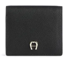 Aigner Zita Geldbörse Damen schwarz