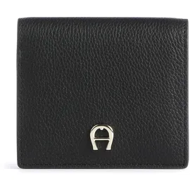 Aigner Zita Geldbörse Damen schwarz