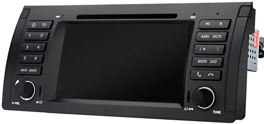 Junsun CD Radio für BMW E46 E90 E53 E39 Bluetooth RDS & Navigation - E39
