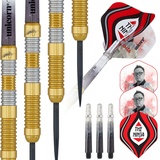 Unicorn Information System Unicorn Seigo Asada Phase 3 Gold Steel Darts 22 g)