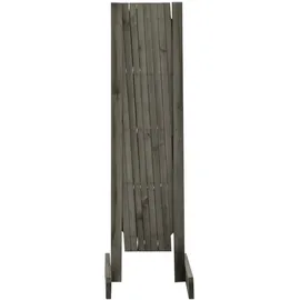 vidaXL Garten Rankzaun 150 x 80 cm grau