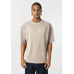 Dandalo  T-Shirts & Poloshirts Amine Oversize Crewneck Acid Washed T-shirt  in, DE M