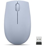 Lenovo 300 Wireless Compact Maus Kabellos Optisch Blau 3 Tasten 1000 dpi