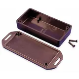 HAMMOND MANUFACTURING Hammond Electronics 1551KFLBK Euro-Gehäuse 80 x 40 x 20 ABS Schwarz 1St.