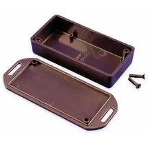 HAMMOND MANUFACTURING Hammond Electronics 1551KFLBK Euro-Gehäuse 80 x 40 x 20 ABS Schwarz 1St.