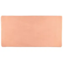 Rhomtuft Square 80 x 160 cm peach
