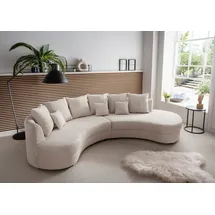 INOSIGN Ecksofa »Limoncello organische Formensprache, OTTOs Choice, L-Form« ergonomische Form, beige