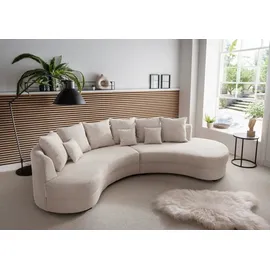 INOSIGN Ecksofa »Limoncello organische Formensprache, OTTOs Choice, L-Form« ergonomische Form, beige