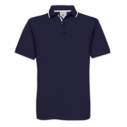 B&C B&C Safran Sport Polo, navy/white, S
