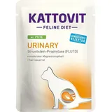 Kattovit 24 x 85g Urinary Pute Kattovit Katzenfutter nass