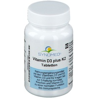 Synomed Vitamin D3 plus K2 Tabletten 60 St.