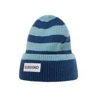 ELBSAND Norid Beanie Dunkelblau