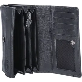 The Skandinavian Brand Damen Geldbörse schwarz