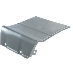 Bestprice Kotflügel Teilstück vorne rechts [Hersteller-Nr. 0640156] für BMW