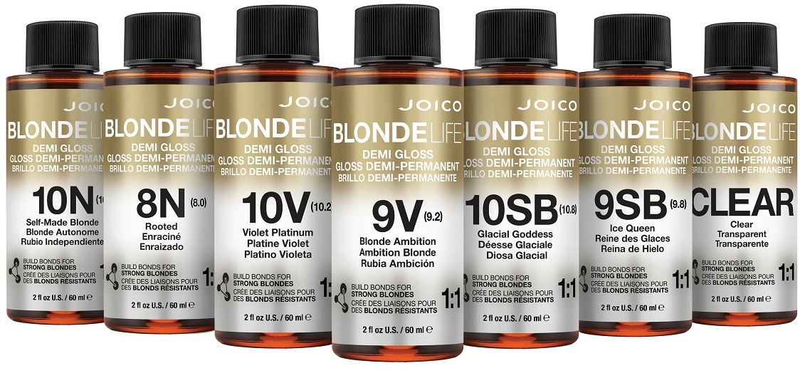 Joico Blonde Life Demi-Gloss Haarfarbe 60 ml / 9V Blonde Ambition