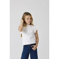 KIDS ONLY Kurzarmshirt »KOGDREA LIFE S/S TOP JRS«, rot